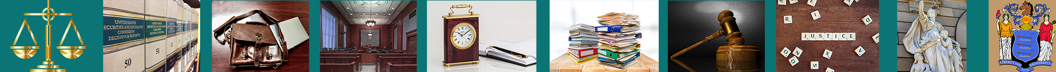 a teal line divider