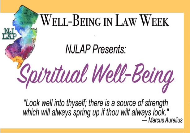 NJLAP Presents Spirtual Well-Being
